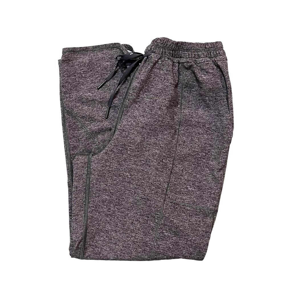 Lululemon Final Play Crop 23" *Heather Lux Multi Black - Picture 2 of 11